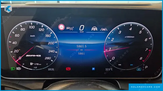 MERCEDES GLC-CLASS AMG GLC43 4MATIC