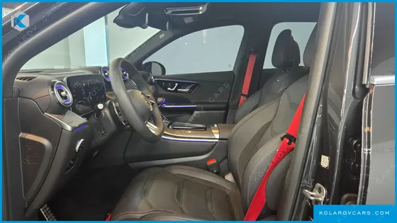 MERCEDES GLC-CLASS AMG GLC43 4MATIC
