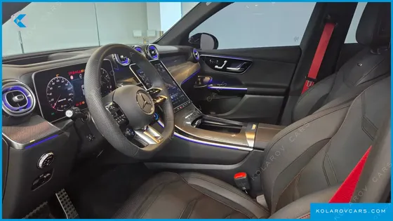 MERCEDES GLC-CLASS AMG GLC43 4MATIC