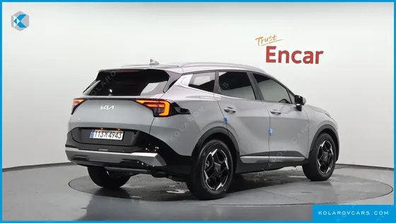 KIA SPORTAGE GASOLINE 1.6 TURBO 2WD