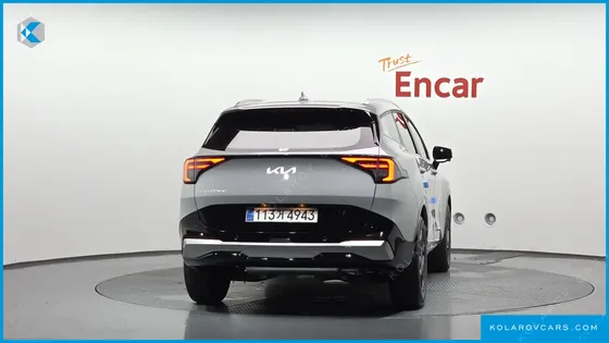KIA SPORTAGE GASOLINE 1.6 TURBO 2WD