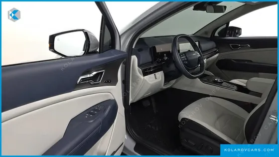 KIA SPORTAGE GASOLINE 1.6 TURBO 2WD