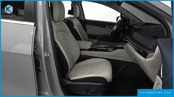 KIA SPORTAGE GASOLINE 1.6 TURBO 2WD