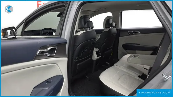 KIA SPORTAGE GASOLINE 1.6 TURBO 2WD