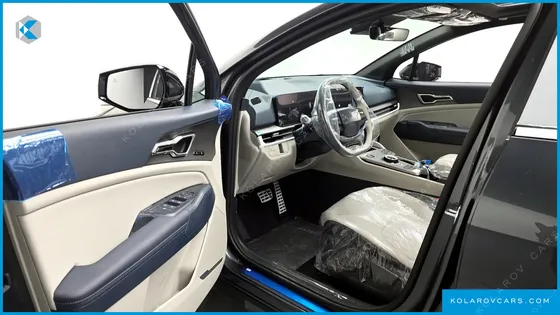 KIA SPORTAGE GASOLINE 1.6 TURBO 4WD