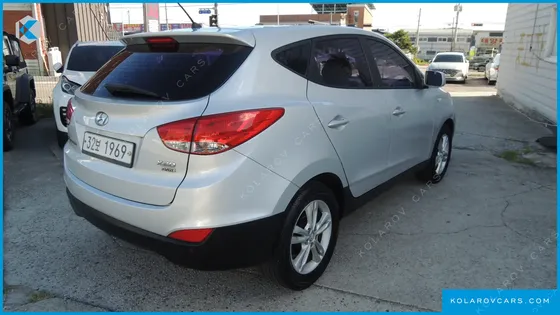 HYUNDAI TUCSON DIESEL 2WD X20