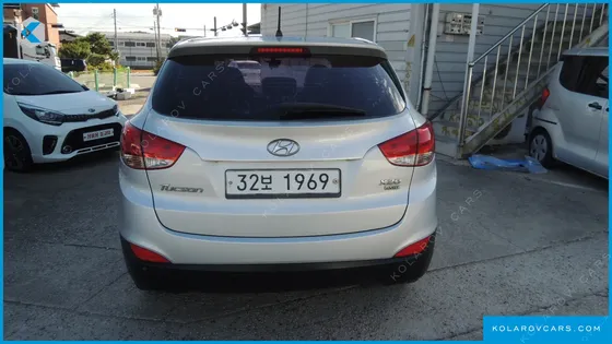 HYUNDAI TUCSON DIESEL 2WD X20