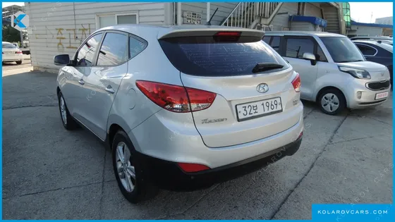 HYUNDAI TUCSON DIESEL 2WD X20