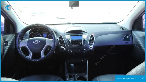 HYUNDAI TUCSON DIESEL 2WD X20