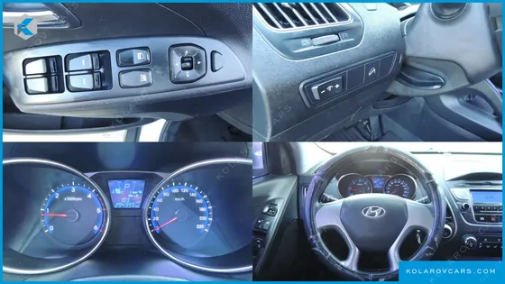 HYUNDAI TUCSON DIESEL 2WD X20