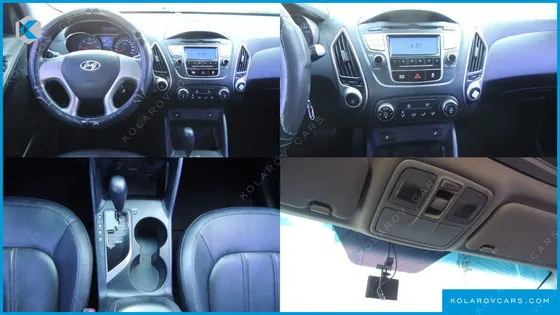 HYUNDAI TUCSON DIESEL 2WD X20