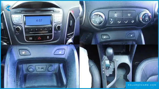 HYUNDAI TUCSON DIESEL 2WD X20