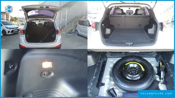 HYUNDAI TUCSON DIESEL 2WD X20