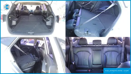 HYUNDAI TUCSON DIESEL 2WD X20