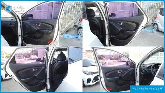 HYUNDAI TUCSON DIESEL 2WD X20