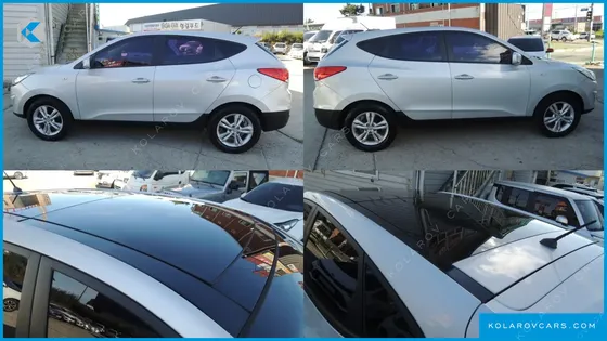 HYUNDAI TUCSON DIESEL 2WD X20