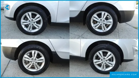 HYUNDAI TUCSON DIESEL 2WD X20