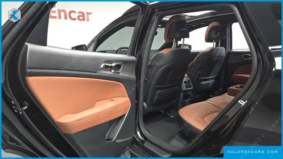 KIA SPORTAGE GASOLINE 1.6 TURBO 2WD