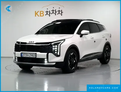 KIA SPORTAGE GASOLINE 1.6 TURBO 2WD