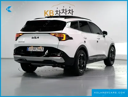 KIA SPORTAGE GASOLINE 1.6 TURBO 2WD