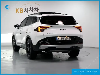 KIA SPORTAGE GASOLINE 1.6 TURBO 2WD