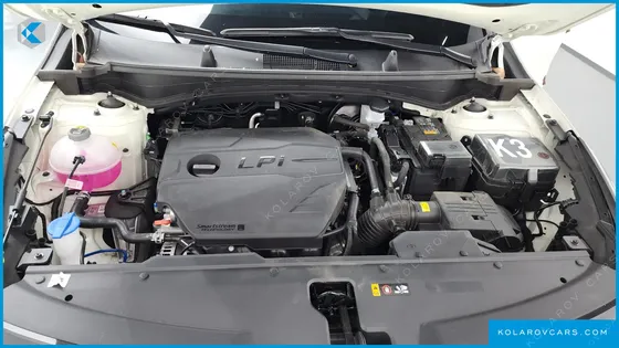 KIA SPORTAGE LPG 2.0 2WD