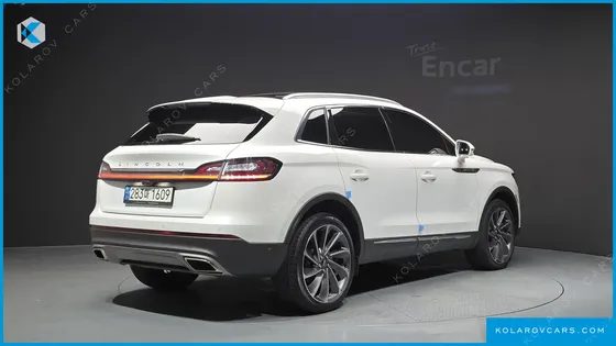 LINCOLN NAUTILUS 2.7 202A AWD