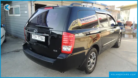 KIA CARNIVAL GRAND CARNIVAL GLX
