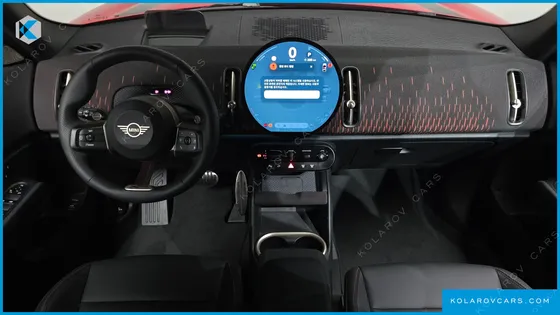 MINI COUNTRYMAN ALL4 JCW