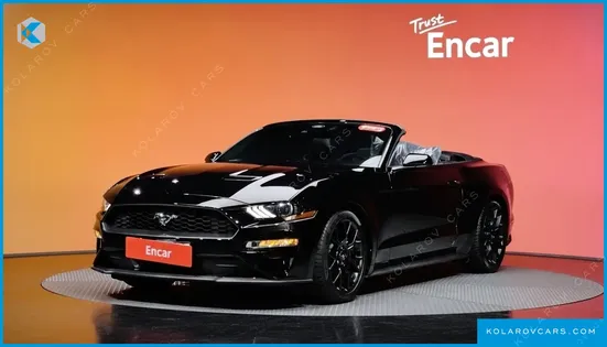 FORD MUSTANG CONVERTIBLE