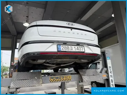 HYUNDAI GRANDEUR 2,5 GASOLINE 2WD