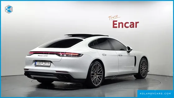 PORSCHE PANAMERA 4.0 GTS
