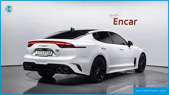 KIA STINGER 3.3 GT AWD MASTERS TURBO PACKAGE
