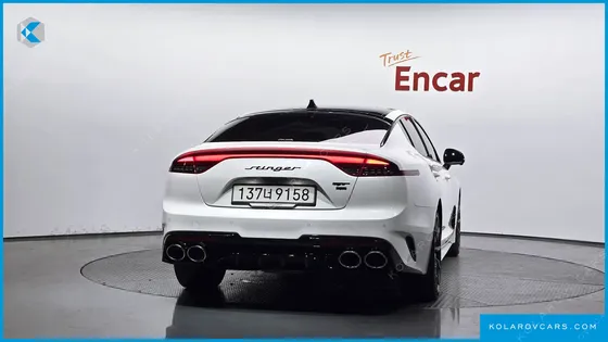 KIA STINGER 3.3 GT AWD MASTERS TURBO PACKAGE