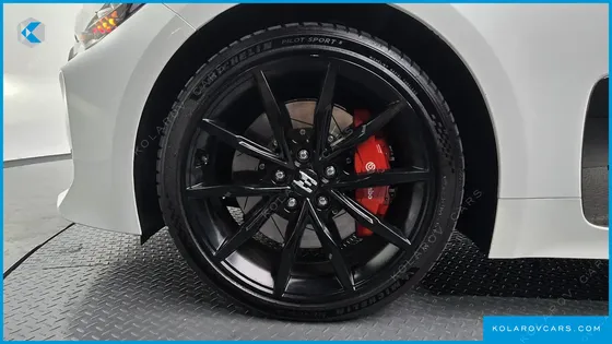 KIA STINGER 3.3 GT AWD MASTERS TURBO PACKAGE