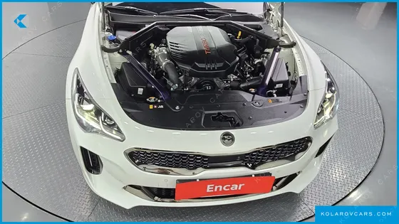 KIA STINGER 3.3 GT AWD MASTERS TURBO PACKAGE