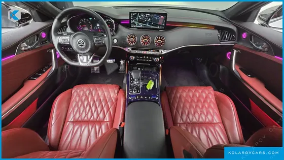 KIA STINGER 3.3 GT AWD MASTERS TURBO PACKAGE