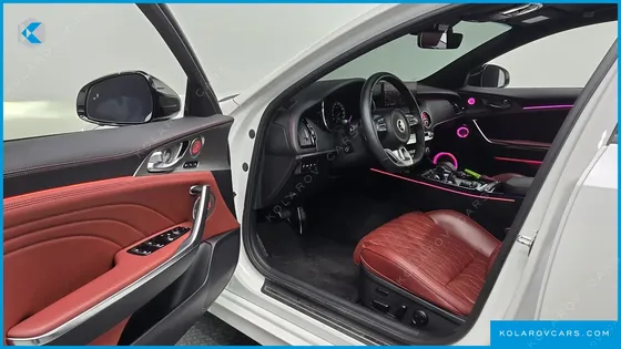 KIA STINGER 3.3 GT AWD MASTERS TURBO PACKAGE