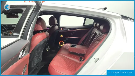 KIA STINGER 3.3 GT AWD MASTERS TURBO PACKAGE