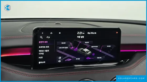 KIA STINGER 3.3 GT AWD MASTERS TURBO PACKAGE
