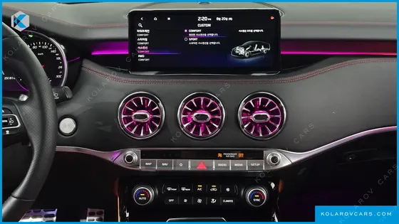 KIA STINGER 3.3 GT AWD MASTERS TURBO PACKAGE