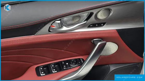 KIA STINGER 3.3 GT AWD MASTERS TURBO PACKAGE