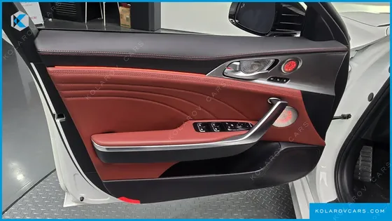 KIA STINGER 3.3 GT AWD MASTERS TURBO PACKAGE