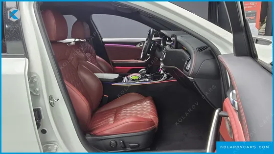KIA STINGER 3.3 GT AWD MASTERS TURBO PACKAGE