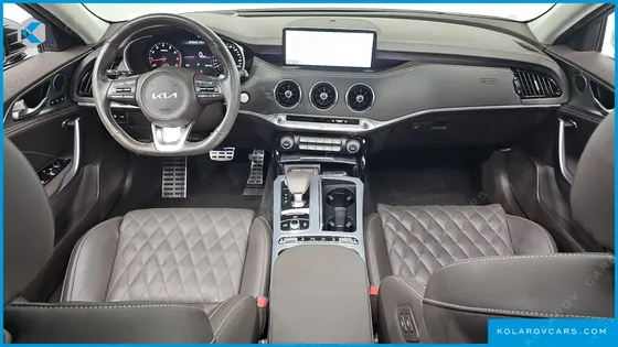 KIA STINGER 2.5 MASTERS