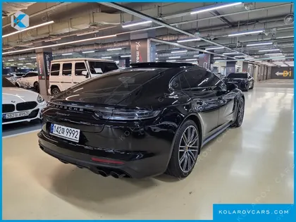 PORSCHE PANAMERA 2.9 AWD PLATINUM EDITION