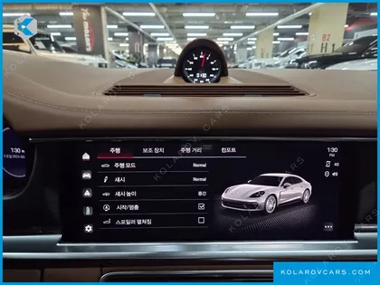 PORSCHE PANAMERA 2.9 AWD PLATINUM EDITION