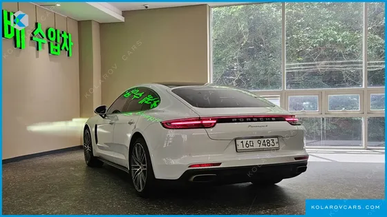 PORSCHE PANAMERA 3.0 AWD