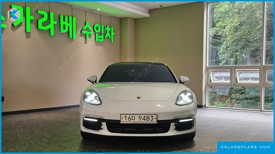 PORSCHE PANAMERA 3.0 AWD