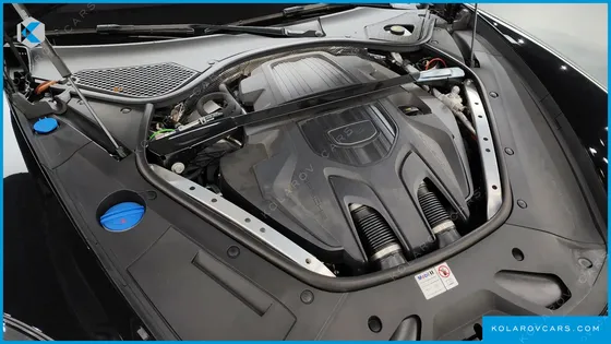PORSCHE PANAMERA 2.9 AWD E-HYBRID PLATINUM EDITION